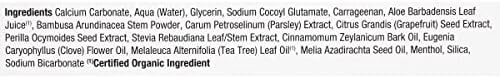 Jason Egészséges Száj Tatár Ellenőrzési Fluorid-Mentes Tészta, Tea-Fa Olaj & Fahéj, 4.2 Oz (Csomagolás Eltérőek Lehetnek)