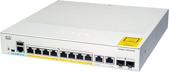 A Cisco Catalyst 1000-8FP-E-2G-L Hálózati Kapcsoló,Megerősített Limited (a C1000-8FP-E-2G-L)