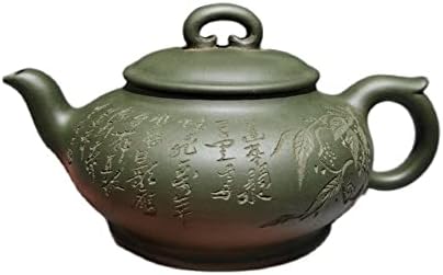 LSHACN Kínai Yixing Zisha Agyag Teáskanna kung fu-ja Tea Szett Lila Agyag Teáskanna Li Bifang zöld Sár Ruyi Pot költészet