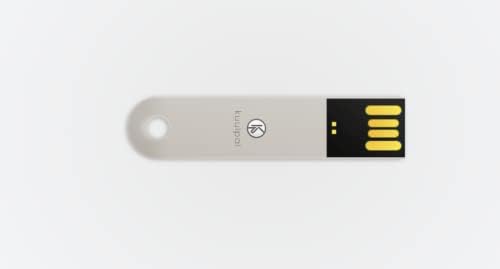 Kuulpal USB 2.0 Flash Drive 32GB Memória, Megmunkált Fém Ötvözet esetében