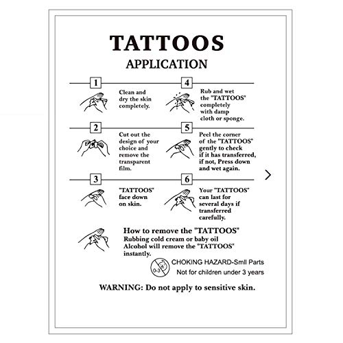 Ideiglenes Tetoválás Gypsophila , Vízálló, Színes Ideiglenes Tetoválás Hamis Tetoválás, Hogy Nézd Valódi Sokáig Tetoválás