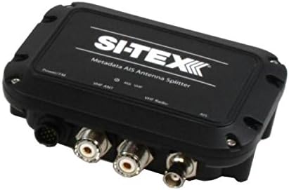 SI-TEX MDA-3 Metaadatok Nulla Veszteség AIS Antenna Splitter