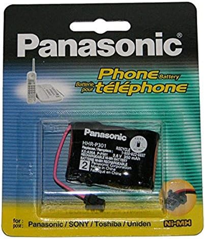 Panasonic HHRP301PA NiMH Újratölthető Akkumulátor Vezeték nélküli Telefonok