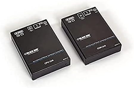 Fekete Doboz Hálózat - ACX1K-11-C DKM Kompakt KVM Extender - DVI-D, USB HID, Egységes Hozzáférést, CATx - 1 Számítógép(s)