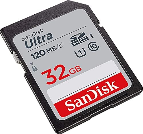 SanDisk SD Ultra 32 gb-os Memóriakártya (5 Csomag) Működik Bushnell Lopakodó P, Mag, Lopakodó X Sorozat Nyomvonal Kamera