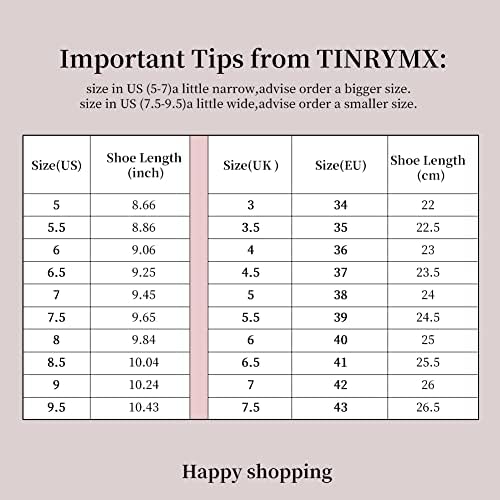TINRYMX Modern Tánc Cipő Női Zárt Toe-T-Heveder-Báli Keringő, Tangó, Foxtrott Szakmai Tánc Cipő,US 7