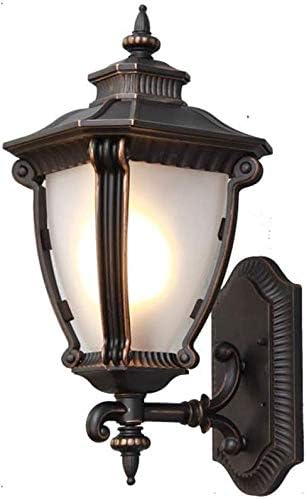 UASTE Modern Energiatakarékos Dekorációs Mutatják, Fali Lámpa, Háztartási Alumínium Beltéri Üveg Retro Esővédő Fali Lámpa,