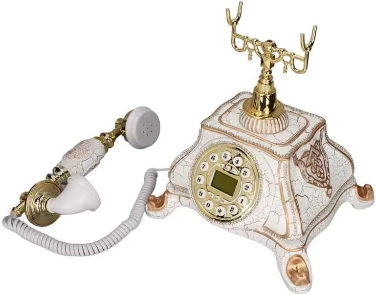 N/A Régi Telefon Vintage Telefon Vintage Stílus az Irodában