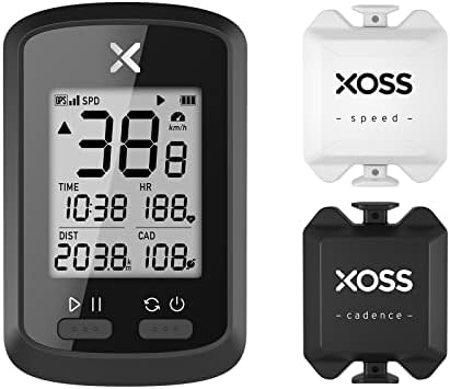 XOSS G+ GPS Kerékpár Számítógép X1 Suite Sebesség Cadence Sensor, Kerékpár kilométer-Számláló valamint a Sebességmérő ANT+