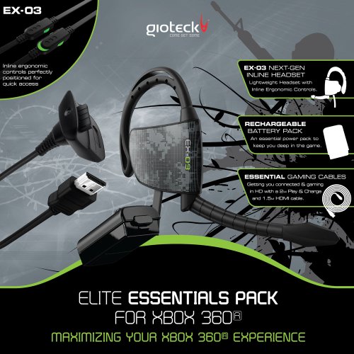 Elit Essentials Pack for Xbox 360