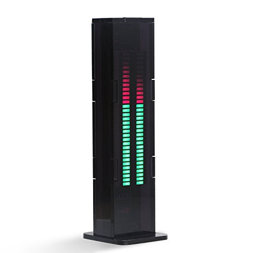 SZAR® Rendkívül Pontos AS30-Dual-channel 30 Szegmenses LED Zene, Hang, Audio Spektrum Szint Kijelző VU Meter, a színskála