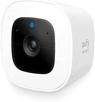 eufy Biztonsági SoloCam L20, Vezeték nélküli Kültéri Biztonsági Kamera, Kamera Akkumulátor, Szpot Kamera, Ultra Fényes, 1080p