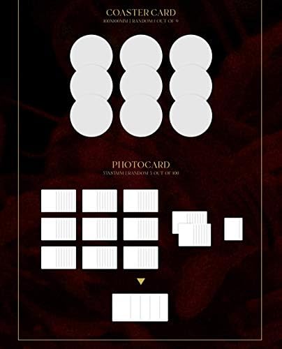 JYP Kétszer - More & More (9. Mini Album) Album+Extra Photocards Set (A+B+C ver. Szett)