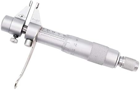 NFELIPIO 5-30mm 25-50mm 75-100 mm Rozsdamentes Acél Belső Mérési Mikrométer Vernier Féknyereg Nyomtávú Mikrométer Belső Mikrométer
