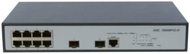 H3C SMB-S5008PV2-EI Ethernet Kapcsoló 8-Port Teljes Gigabit Smart Enterprise Cég Hálózati Hálózati Kapcsoló