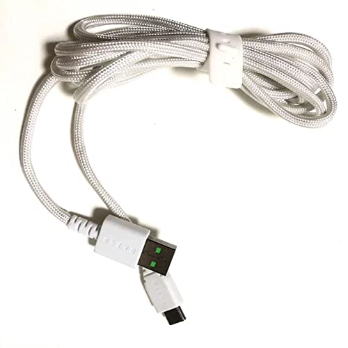 USB-C-USB-Töltő Kábel Kompatibilis a Razer Vipera V2 Pro/DeathAdder V3 Pro/Baziliszkusz V3 Pro Vezeték nélküli Gaming Egér