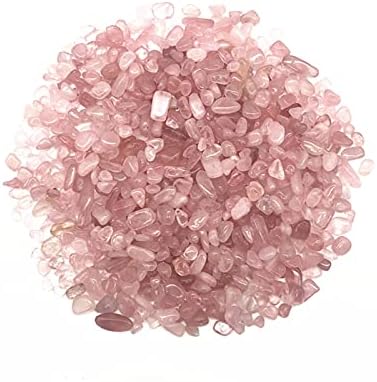 ZYM116 50g 2 Méret Természetes Rózsaszín Rózsa Kvarc Kristály Kavics, Kő, Szikla, Chips Gyógyító Dekoráció Természetes Kövek,