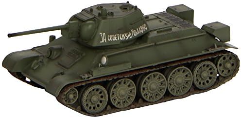 Könnyű Modell 1:72 Méretarányú T-34/76 Modell 1943 Őszén Modell Készlet