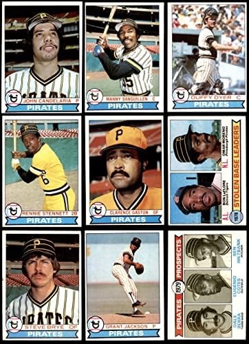 1979 Topps Pittsburgh Pirates Közelében Csapat Set Pirates (Set) VG/EX+ Kalózok