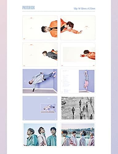 A K-POP GOT7 5. Mini Album [REPÜLÉSI NAPLÓ : INDULÁS] Random Ver. CD+100p P. Könyv+Fotó Jegy+2p Kártya Zárva