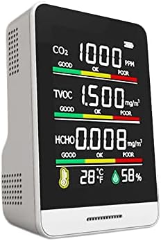 WALNUTA Intelligens CO2 Érzékelő CO2-Mérő Hőmérséklet Páratartalom Felderítése Eszköz a Levegő Minősége Monitor Többcélú