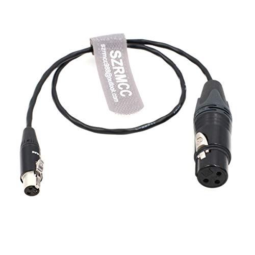 SZRMCC Mikrofon Kábel Hang Eszközök 633 442 688 Mixer XLR 3 Pin-Női Neutrik Mini XLR 3 Pin-Női