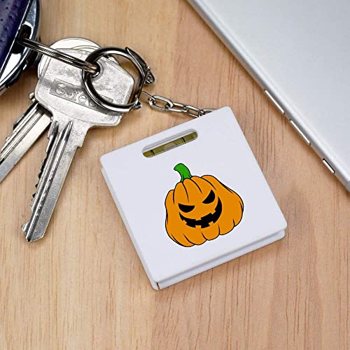 Boldog Halloween Tök' Kulcstartó mérőszalag/Szellem Szinten Eszköz (KM00026715)