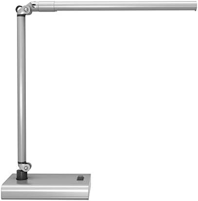 Pazar Otthon Modern LED-es asztali Lámpa, Ezüst (26)