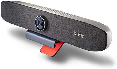 Poli Stúdió P15 Személyes Videó Bar (Plantronics + Polycom) - 4K Videó Minősége - a Kamera, a Mikrofon & Hangszóró Megoldás