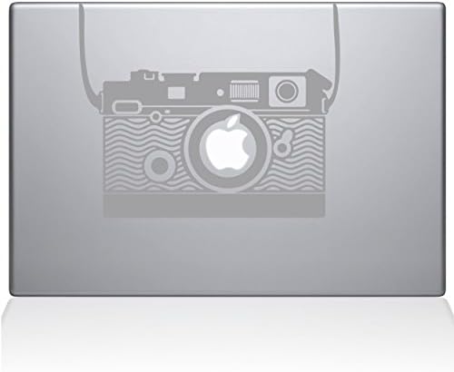 A Matrica Guru 2082-MAC-11A-S Évjárat Kamera Matrica Vinyl Matrica, Ezüst, 11 MacBook Air