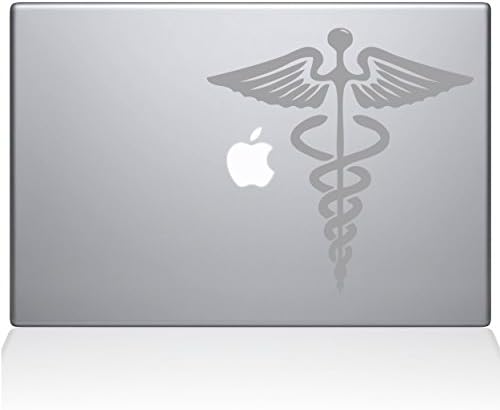 A Matrica Guru Orvosi Szimbólum MacBook Matrica Vinyl Matrica - 11 MacBook Air - Ezüst (1127-MAC-11A-S)