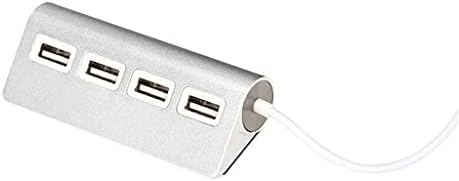 MBBJM USB HUB 4 Port USB 2.0 Port Tablet PC Hordozható OTG Alumínium USB Elosztó Câble Kiegészítők