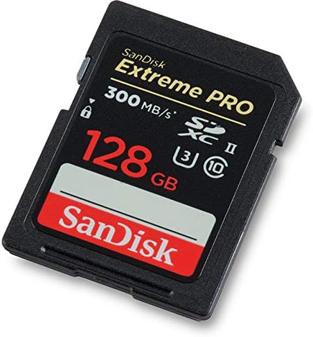 128GB SanDisk UHS-II Extreme Pro Memóriakártya Működik a Sony Alpha a7C (SDSDXPK-128G-ANCIN) Csomag 1 Mindent, De Stromboli