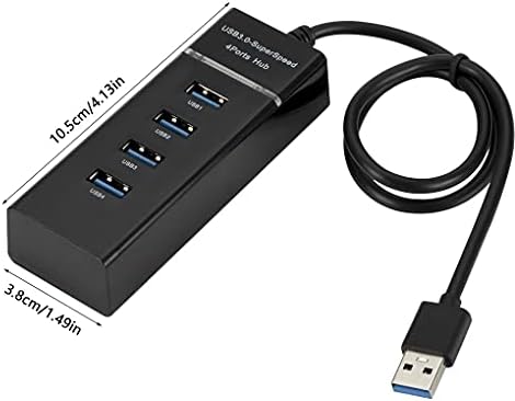 n/USB3.0 Extender Multi-Port USB 1 4 Kábel Adapter Laptop Hub Dokkoló Állomás 4-Port Hub 5Gbps adatátviteli Sebesség (Színe