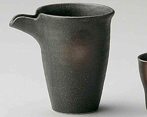 Bizen 4.7 hüvelykes Kedvéért kancsó Barna porcelán Japánban Készült