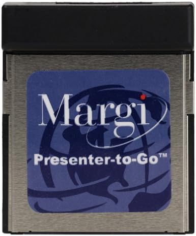 MARGI Műsorvezető-to-Go Compact Flash használható Pocket PC kézi gps-ek
