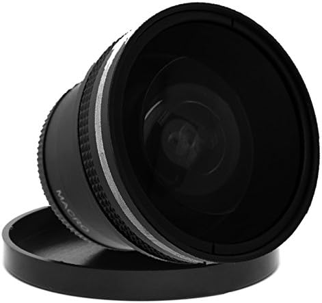 Extrém Halszem Objektív 0.18 x Canon HD XF105