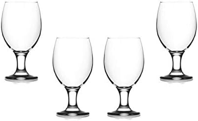 4416 – Drinkware Szárú Víz Szemüveg 13.5 Oz, Modern 4416 - Készlet (4) – ZA13