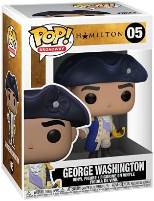 Funko Pop! Filmek: Hamilton - George Washington, 3.75 cm