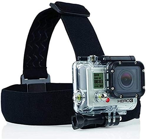 Navitech 8 az 1-ben Akció Kamera Tartozékok Combo Kit - Kompatibilis A Sárkány Érintse meg Látás 3Pro 4K Kamera Akció