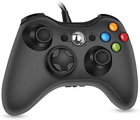 Hovlian Xbox 360 Vezetékes Vezérlő, USB xbox Kontroller PC Gamepad a Korszerűsített Joystick Microsoft Xbox 360& Slim/PC