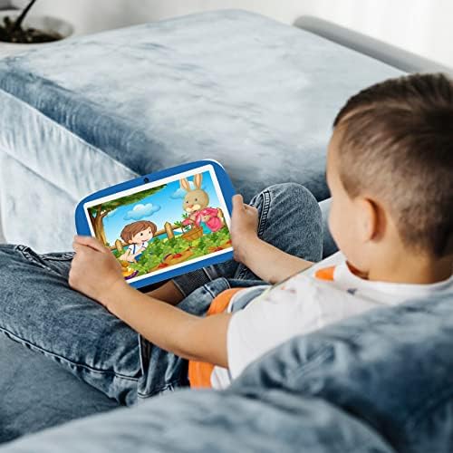 ATOZEE Gyerekek Tablet, 8 hüvelykes Android 12 Tablet Gyerekeknek 1280x800 IPS szemvédő HD érintőképernyő Kisgyermek Tableta,