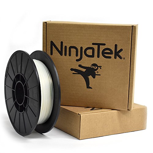 NinjaTek - 3DAR0817505 3DAR08117505 Tatu TPU Szálban, 1.75 mm, TPE.5kg, Víz (Világos) (Csomag 1)