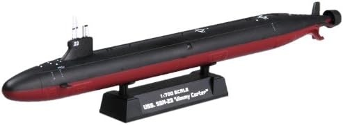 Hobbi Főnök SSN-23 Jimmy Carter támadó Tengeralattjáró Hajó Modell-Készlet