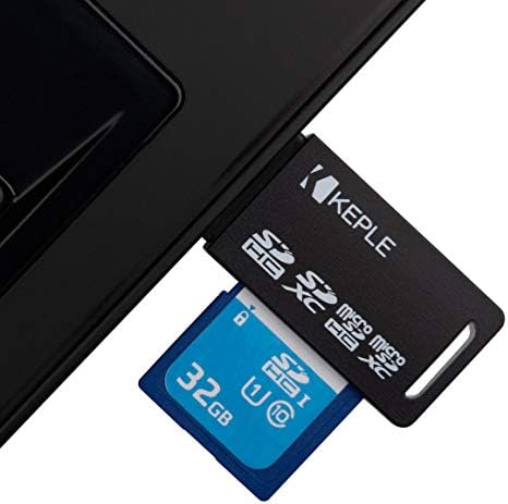 A 32 gb-os SD Memória Kártya, USB Adapter Kompatibilis a Sony cyber-shot DSC-WX220 DSC-WX350 DSC-W800 DSC-HX350 DSCW830 WX350
