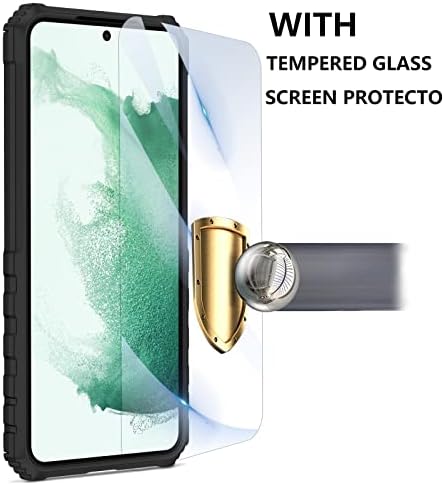 THMEIRA Samsung A53 5G Esetben képernyővédő fólia, Galaxy A53 Esetben a Kamera Fedél, Függőleges Állvány Védelem Esetében