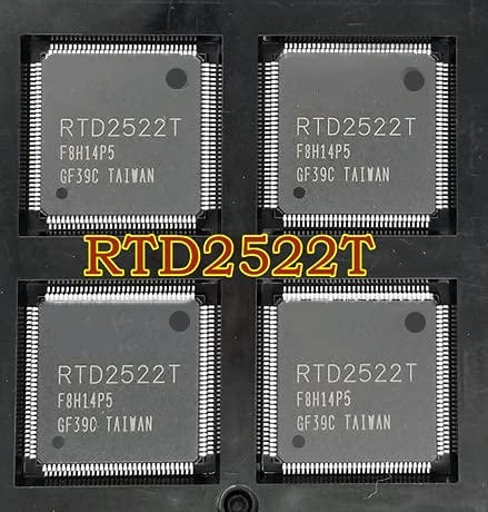 Anncus 5DB RTD2522 RTD2522R RTD2522T RTD2522AR RTD2522A QFP-128 folyadékkristályos chip - (Szín: (5) RTD2522T)