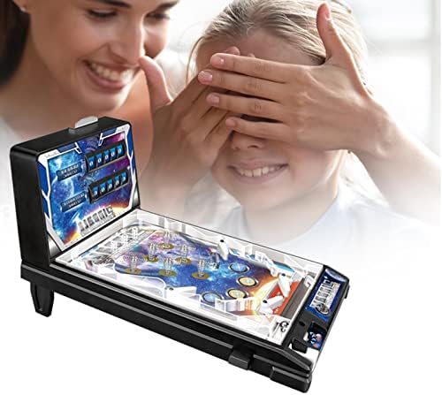 Mini Arcade Játék Pin Golyó Gépek, a Tér Asztali Elektronikus Játékok Játszható Micro Retro Játék Konzol, Asztali Szülő-Gyerek