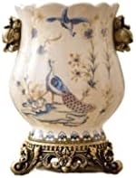 CHUNYU Kerámia Váza Retro Váza Otthon Dekoráció Szoba Dekoráció, Kreatív Dekoráció Kert