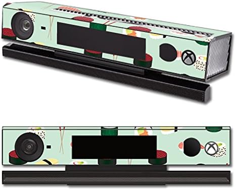 MightySkins Bőr Kompatibilis a Microsoft Xbox Kinect – Sushi | Védő, Tartós, Egyedi Vinyl Matrica wrap Borító | Könnyű Alkalmazni,